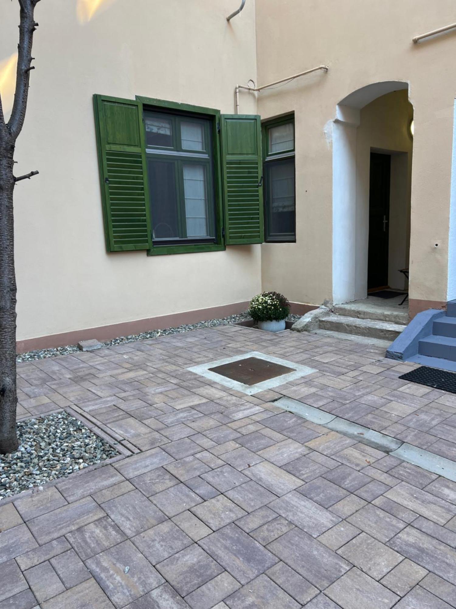 Ferienwohnung Star Center Hermannstadt Exterior foto